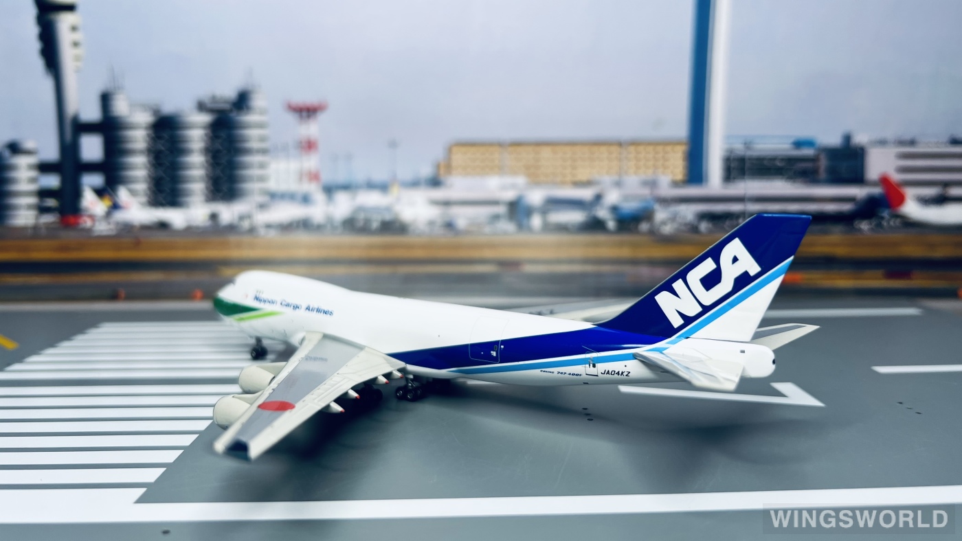 Phoenix 1:400 Boeing 747-400 Nippon Cargo Airlines 日本货物航空 