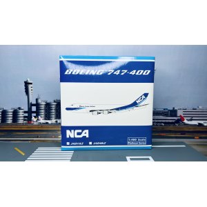 Nippon Cargo Airlines 日本货物航空 Boeing 747-400 JA01KZ  PH10347A Phoenix 1:400