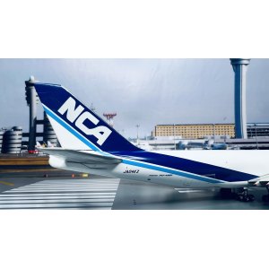 Nippon Cargo Airlines 日本货物航空 Boeing 747-400 JA04KZ  PH10347B Phoenix 1:400