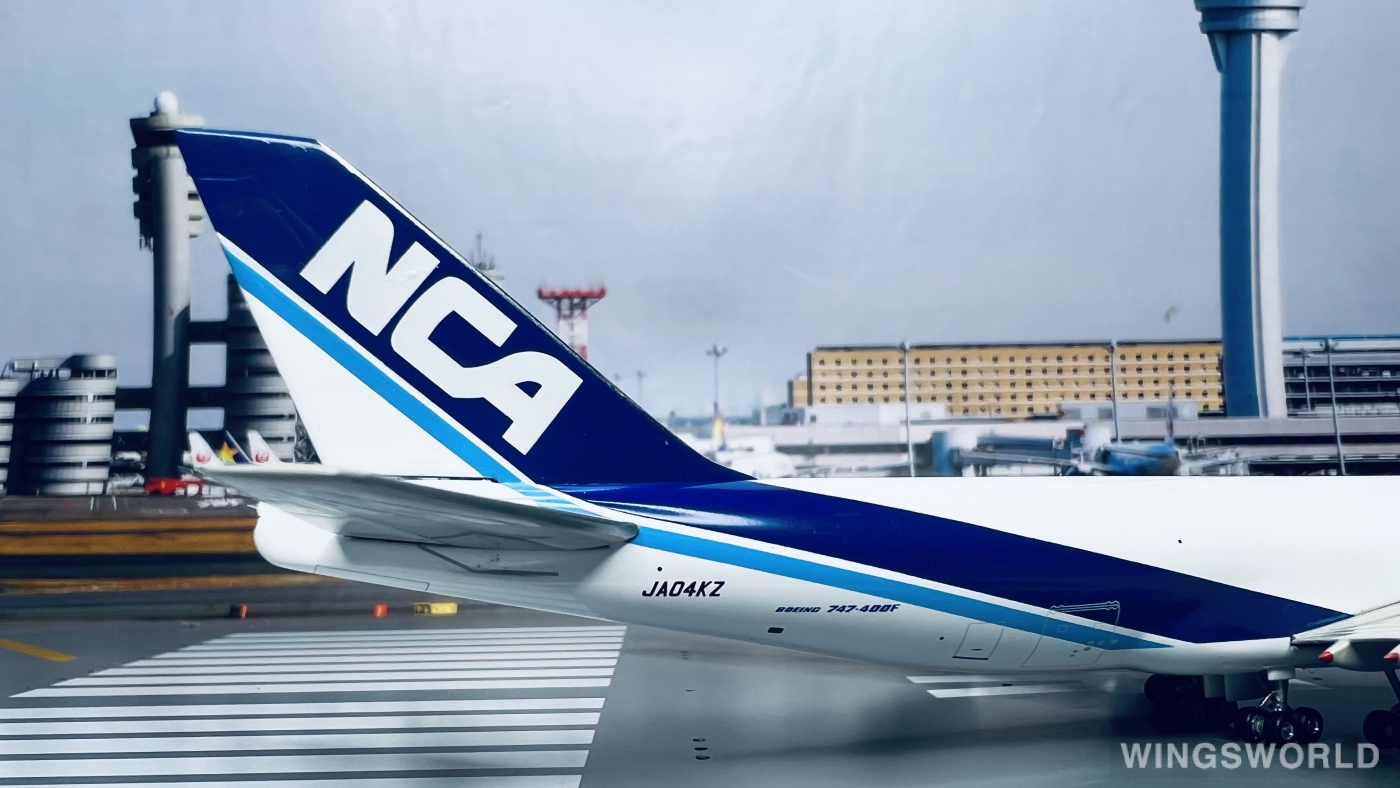 Phoenix 1:400 Boeing 747-400 Nippon Cargo Airlines 日本货物航空 