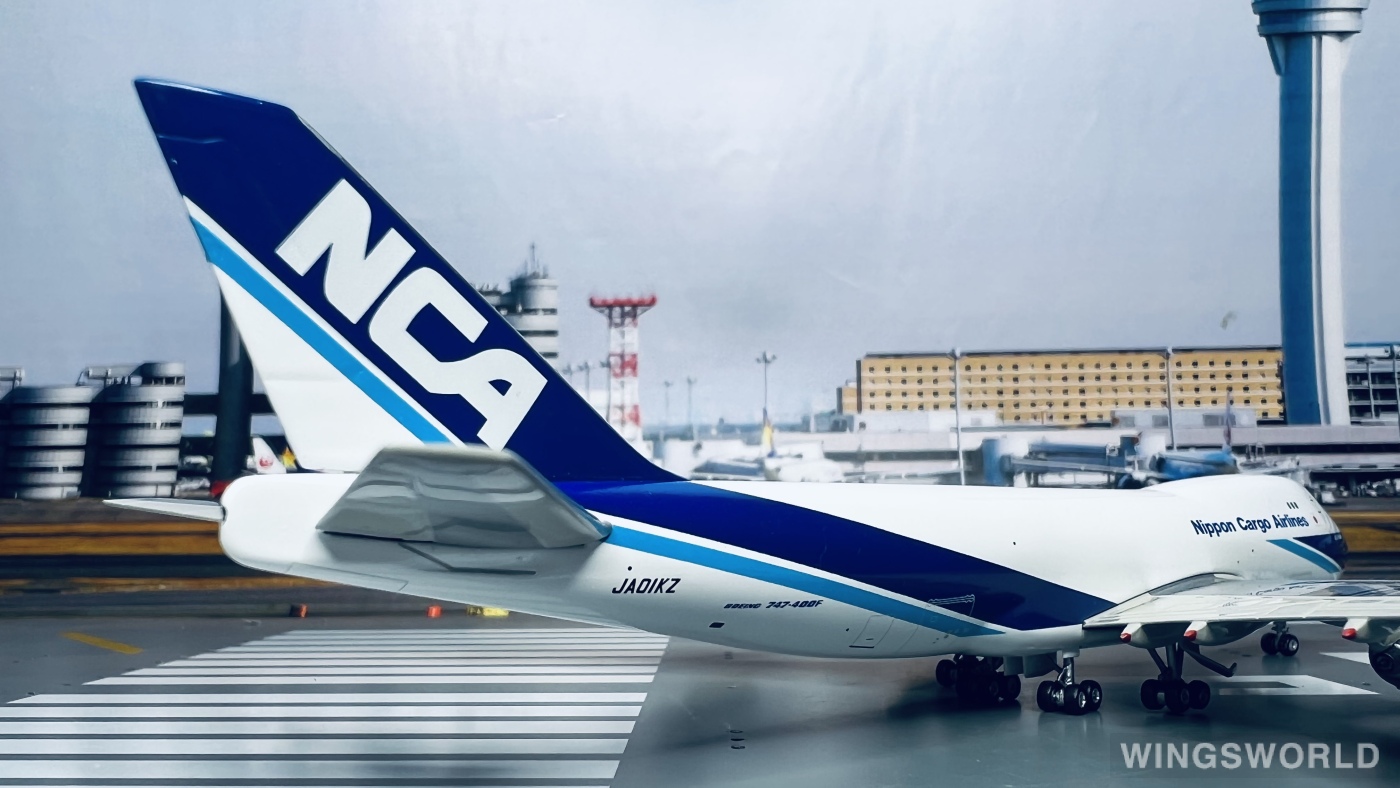 phoenix 1:400 ph10347a nippon cargo airlines 日本货物航空 boeing