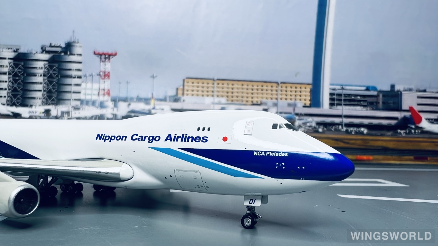 Phoenix 1:400 PH10347A Nippon Cargo Airlines 日本货物航空 Boeing 747-400 JA01KZ