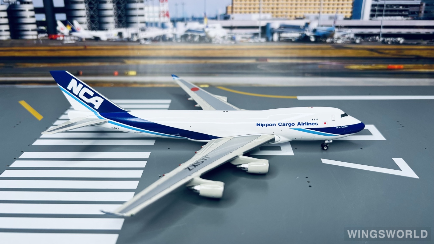 Phoenix 1:400 PH10347A Nippon Cargo Airlines 日本货物航空 Boeing 747-400 JA01KZ