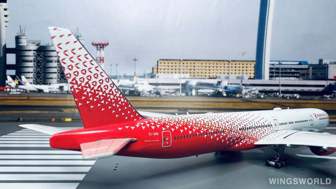 phoenix 1:400 ph11336 rossiya airlines 俄罗斯国家航空 boeing 777