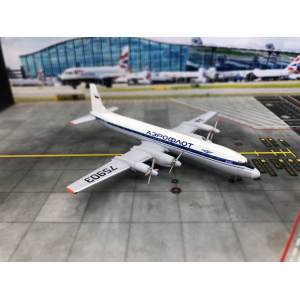 Aeroflot 俄罗斯航空 Ilyushin Il-18 RA75903  ACRA70903 AeroClassics 1:400