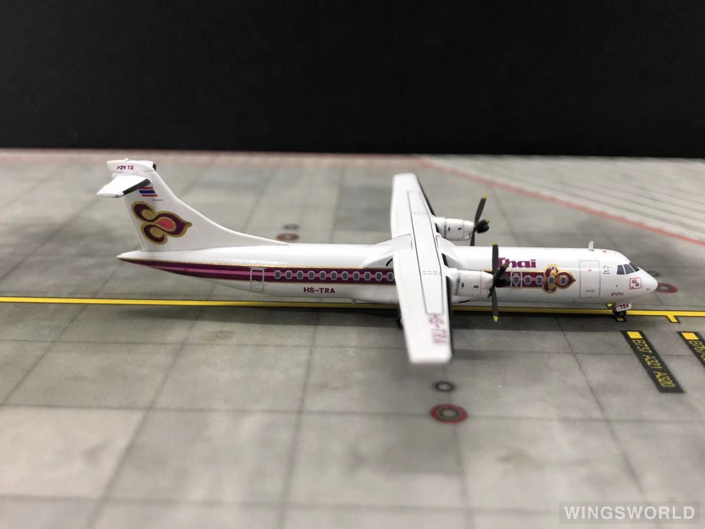 JC Wings 1:400 LH4239 Thai Airways 泰国国际航空 ATR 72 HS-TRA