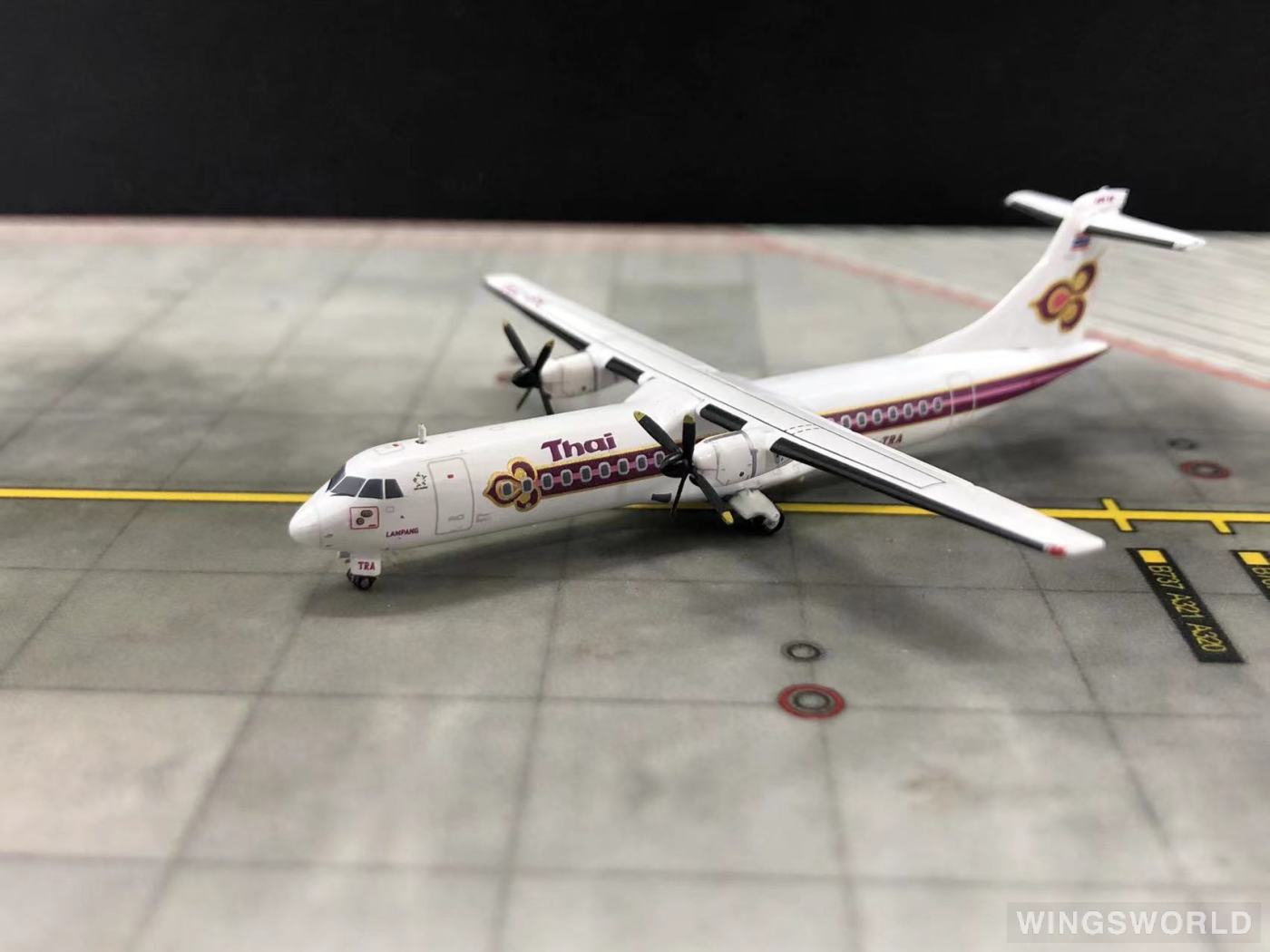 JC Wings 1:400 LH4239 Thai Airways 泰国国际航空 ATR 72 HS-TRA