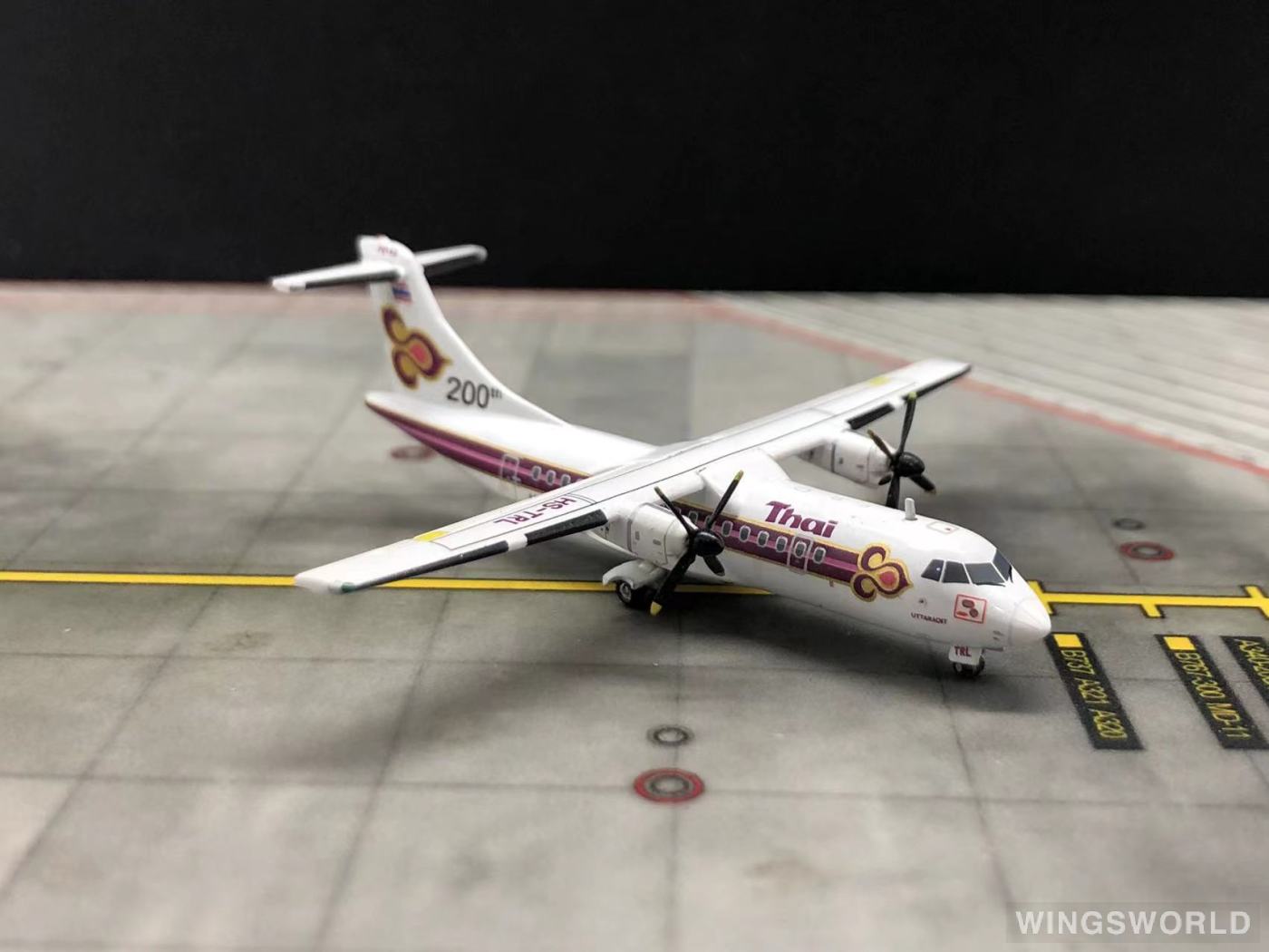 JC Wings 1:400 LH4237 Thai Airways 泰国国际航空 ATR 42 HS-TRL