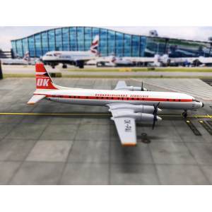 Czech Airlines 捷克航空 Ilyushin Il-18 OK-PAI  AC4OKPAI AeroClassics 1:400