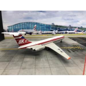 Czech Airlines 捷克航空 Ilyushin Il-62 OK-JBJ  GJCSA724 Geminijets 1:400