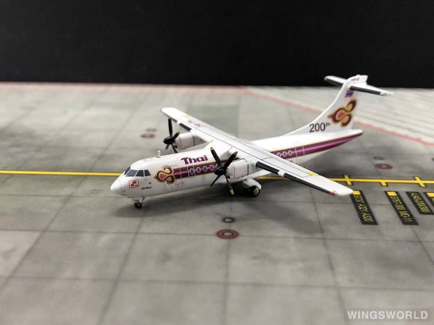 JC Wings 1:400 LH4237 Thai Airways 泰国国际航空 ATR 42 HS-TRL