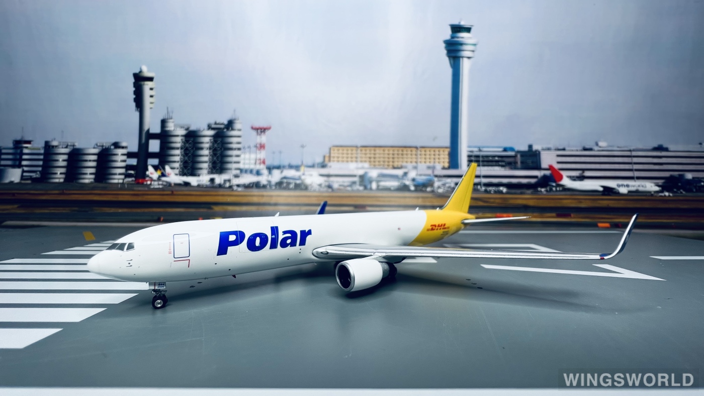 Phoenix 1:400 PH04413 Polar Air Cargo 博立货运航空 Boeing 767-300 N644GT
