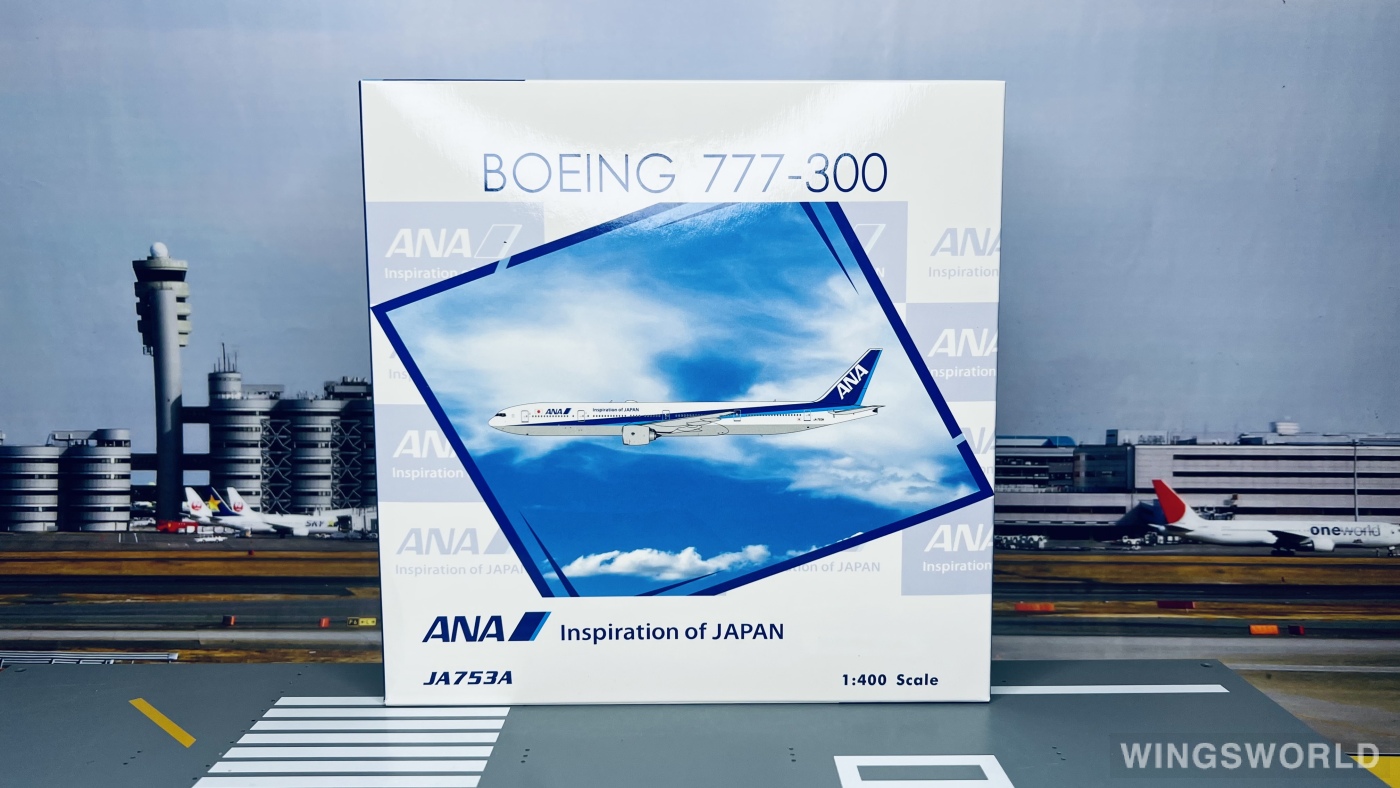 Phoenix 1:400 PH04410 ANA 全日空 Boeing 777-300 JA753A