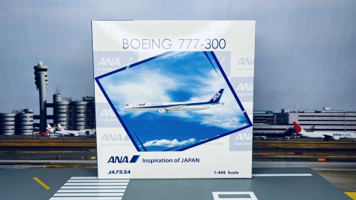Phoenix 1:400 Boeing 777-300 ANA 全日空PH04410 JA753A 的相册