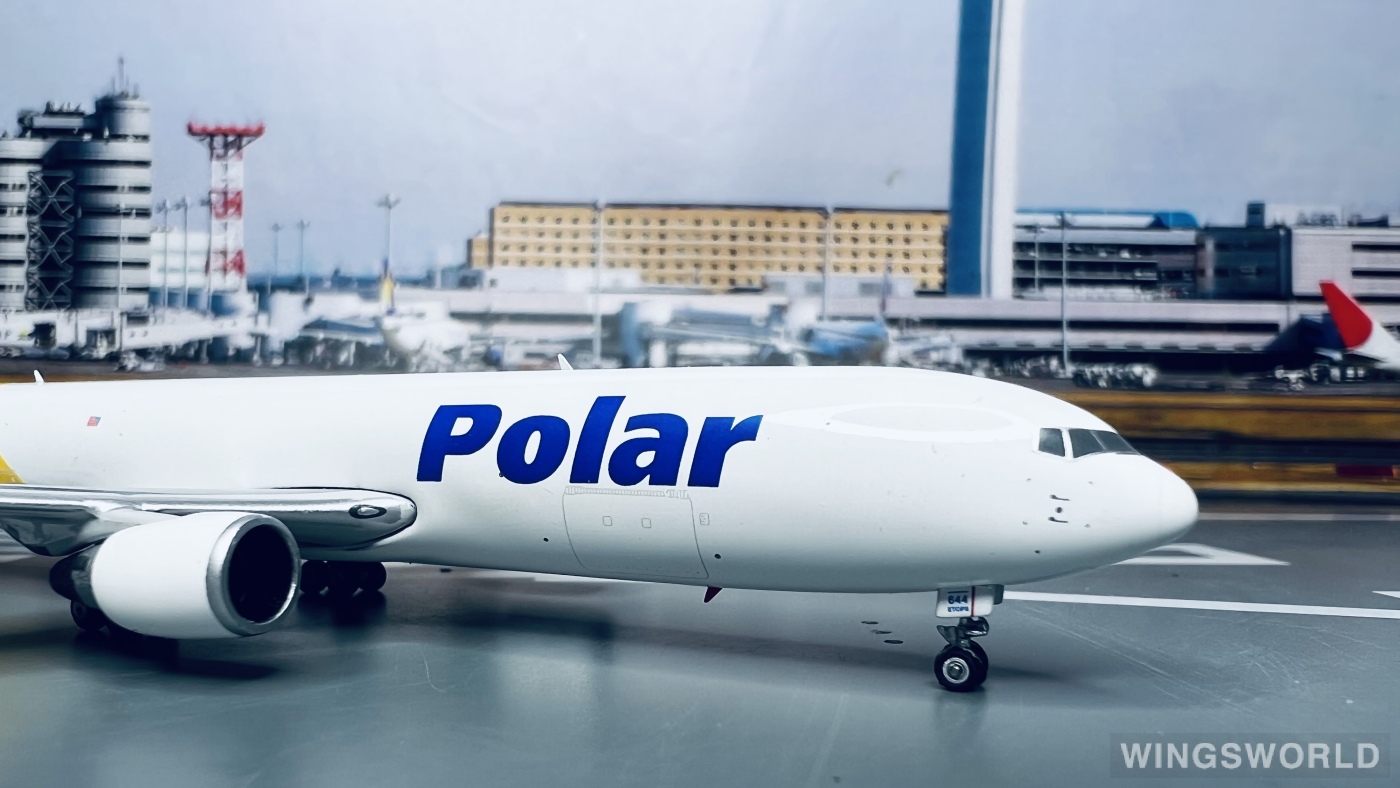 Phoenix 1:400 PH04413 Polar Air Cargo 博立货运航空 Boeing 767-300 N644GT