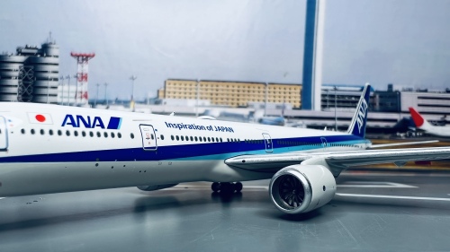ANA 777-300 JA753A 全日空 1:400 phoenix ANA Boeing 777-300 JA753A Phoenix PH4ANA2201 04410 Scale 1