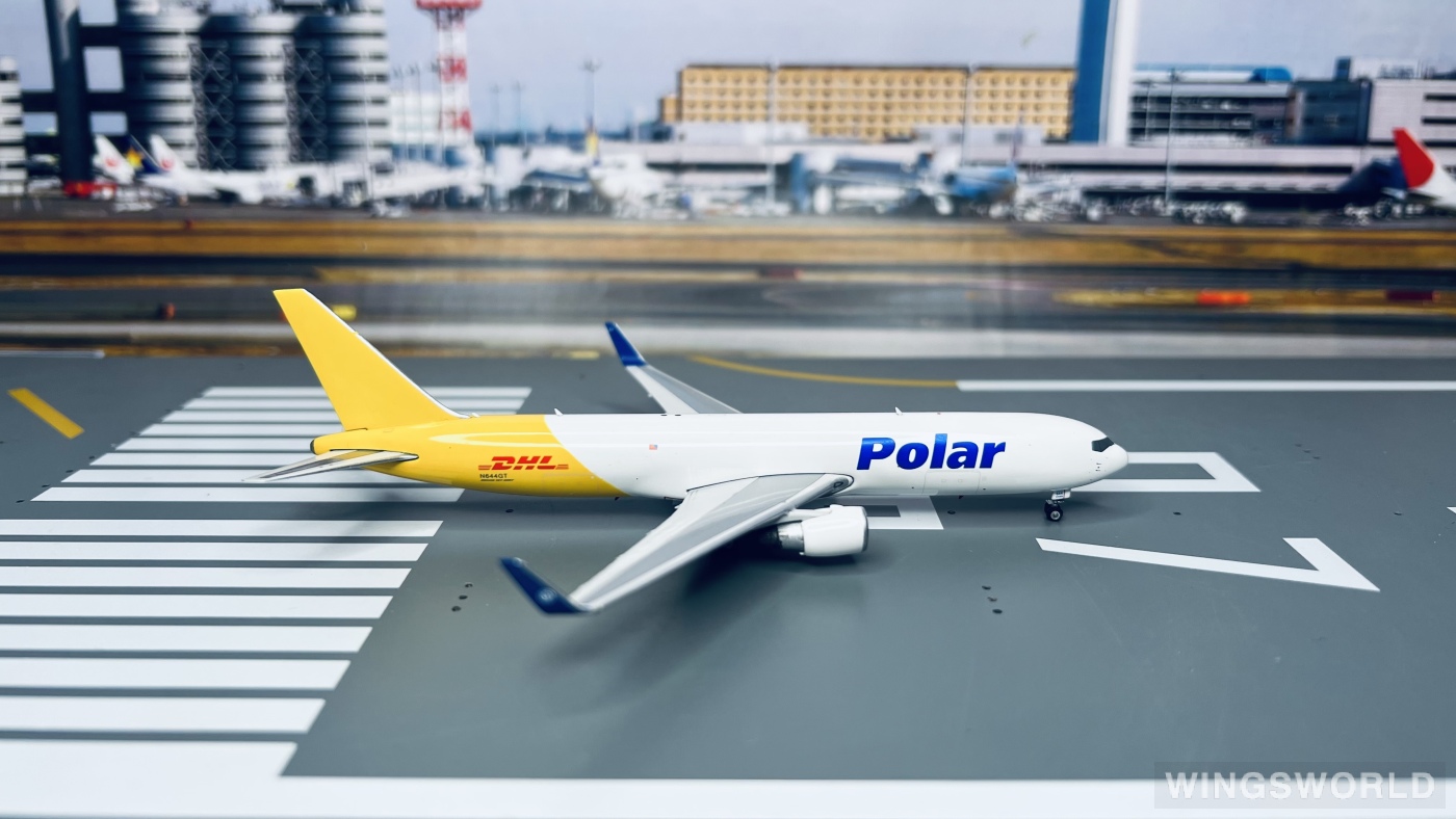 Phoenix 1:400 PH04413 Polar Air Cargo 博立货运航空 Boeing 767-300 N644GT