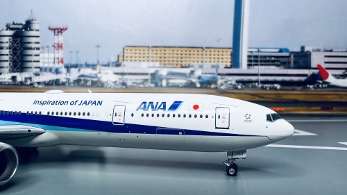 Phoenix 1:400 Boeing 777-300 ANA 全日空PH04410 JA753A 图片和二手