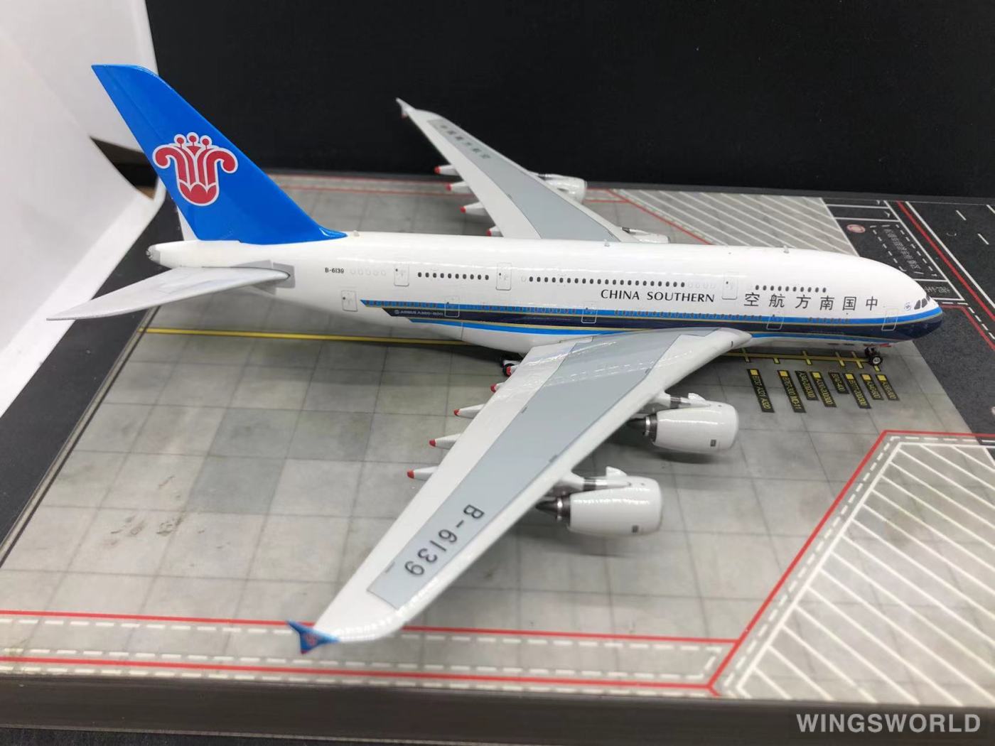 Phoenix 1:400 PH10889 China Southern 中国南方航空 Airbus A380-800 B-6139