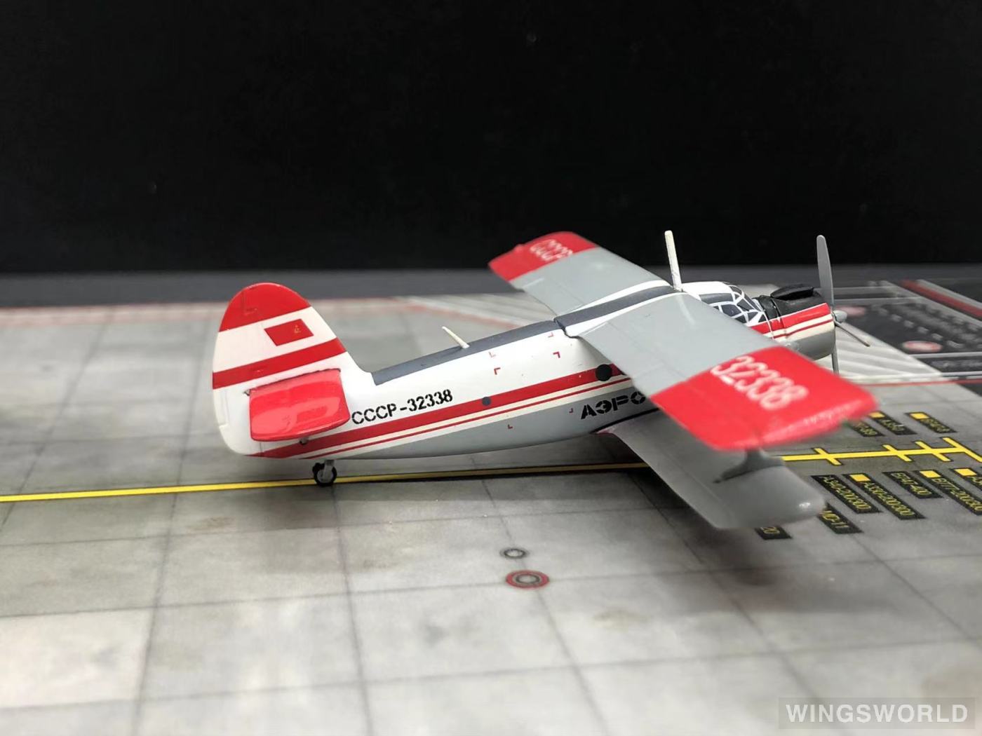 Herpa 1:200 558587 Aeroflot 俄罗斯航空 Antonov An-2 32338