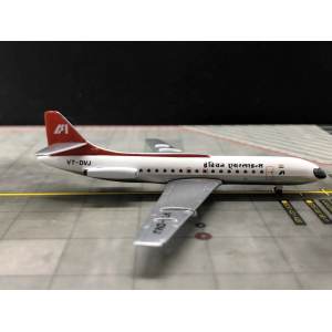 Indian Airlines 印度人航空 Sud Aviation SE 210 VT-DVI  AC419947 AeroClassics 1:400