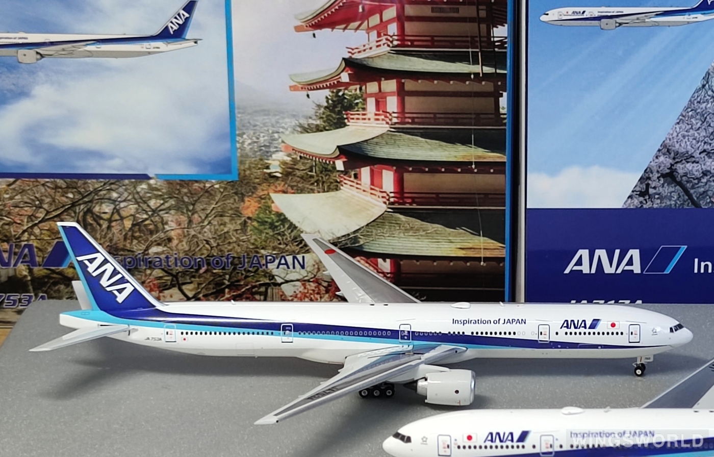 Phoenix 1:400 Boeing 777-300 ANA 全日空PH04410 JA753A 的照片作者