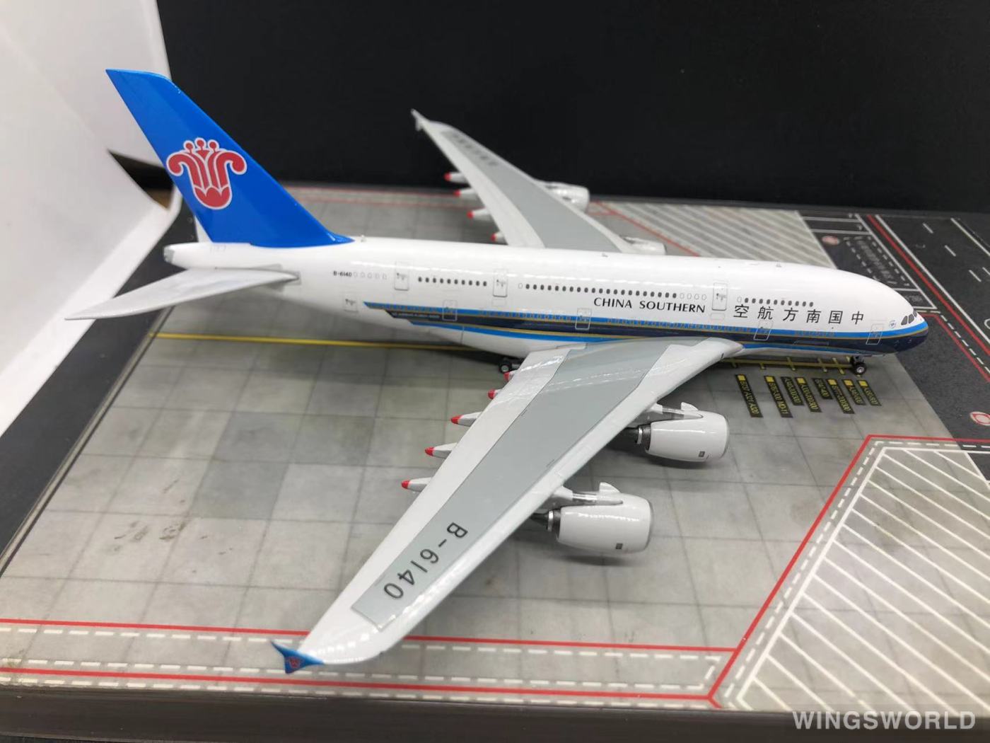 Phoenix 1:400 PH11183 China Southern 中国南方航空 Airbus A380-800 B-6140