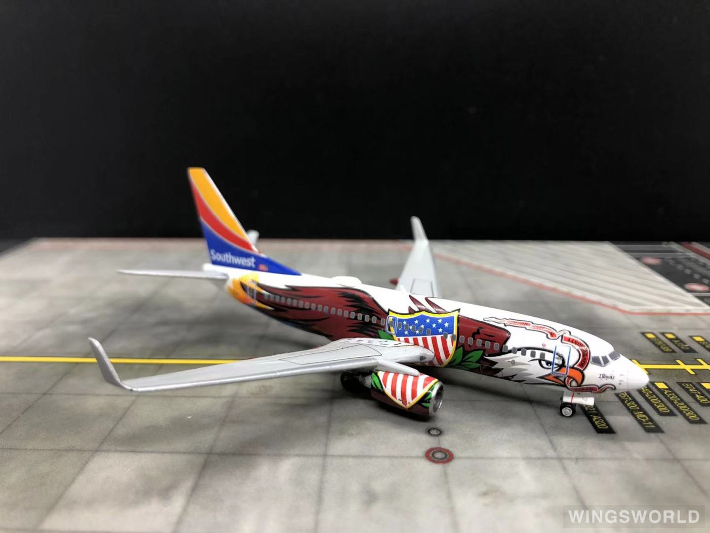 Geminijets 1:400 GJSWA1952 Southwest Airlines 美国西南航空 Boeing 737-700 N918WN