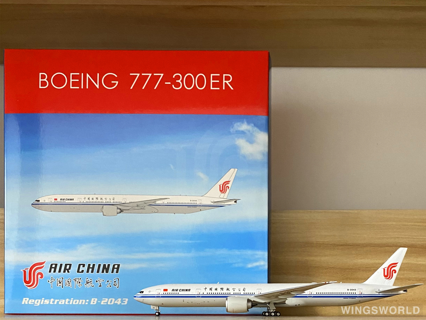Phoenix 1:400 Boeing 777-300ER Air China 中国国际航空PH11711 Phoenix 1:400 Boeing 777-300ER Air China 中国国际航空PH11711