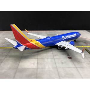 Southwest Airlines 美国西南航空 Boeing 737 MAX 8 N8730Q  GJSWA2017 Geminijets 1:400