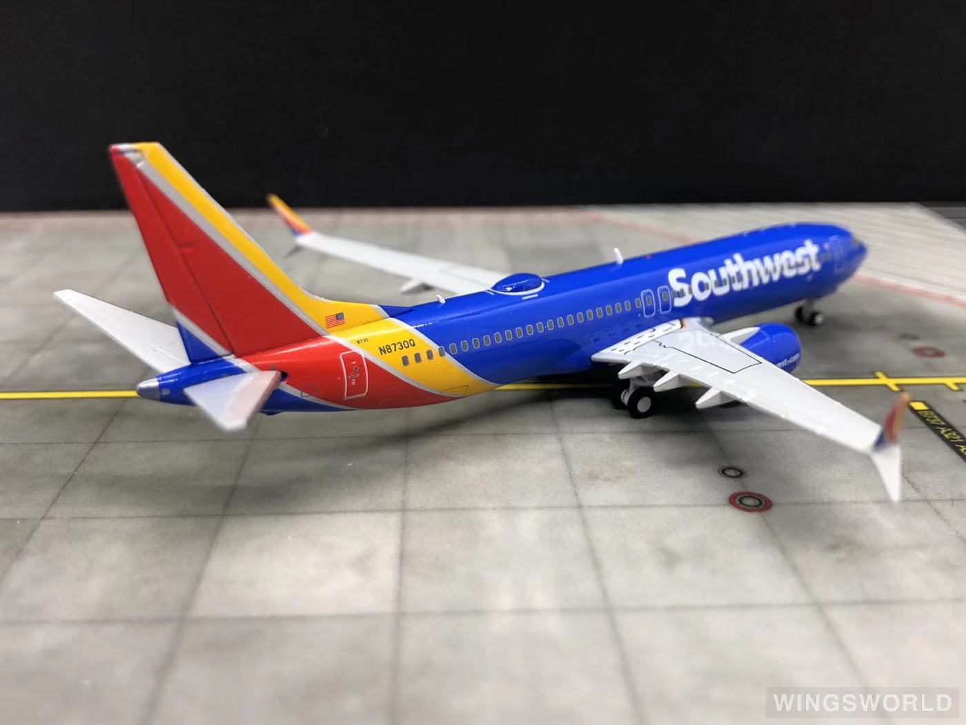 Geminijets 1:400 GJSWA2017 Southwest Airlines 美国西南航空 Boeing 737 MAX 8 N8730Q