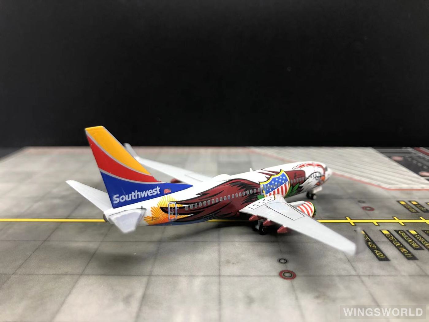 Geminijets 1:400 GJSWA1952 Southwest Airlines 美国西南航空 Boeing 737-700 N918WN