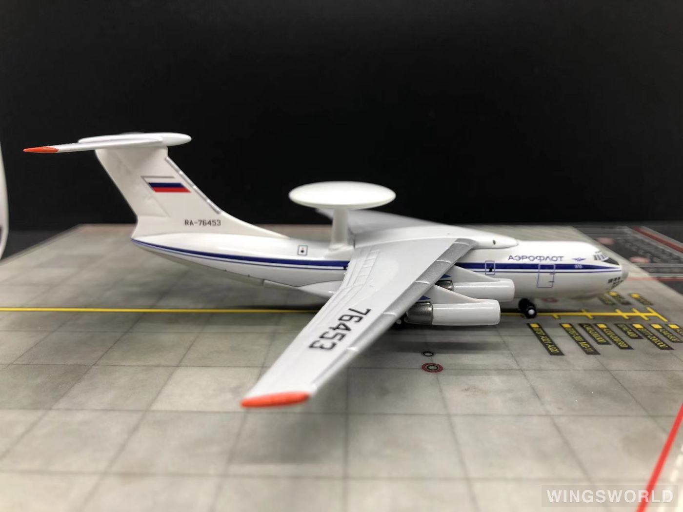 AeroClassics 1:400 ACRA76453 Aeroflot 俄罗斯航空 Ilyushin Il-76 RA-76453