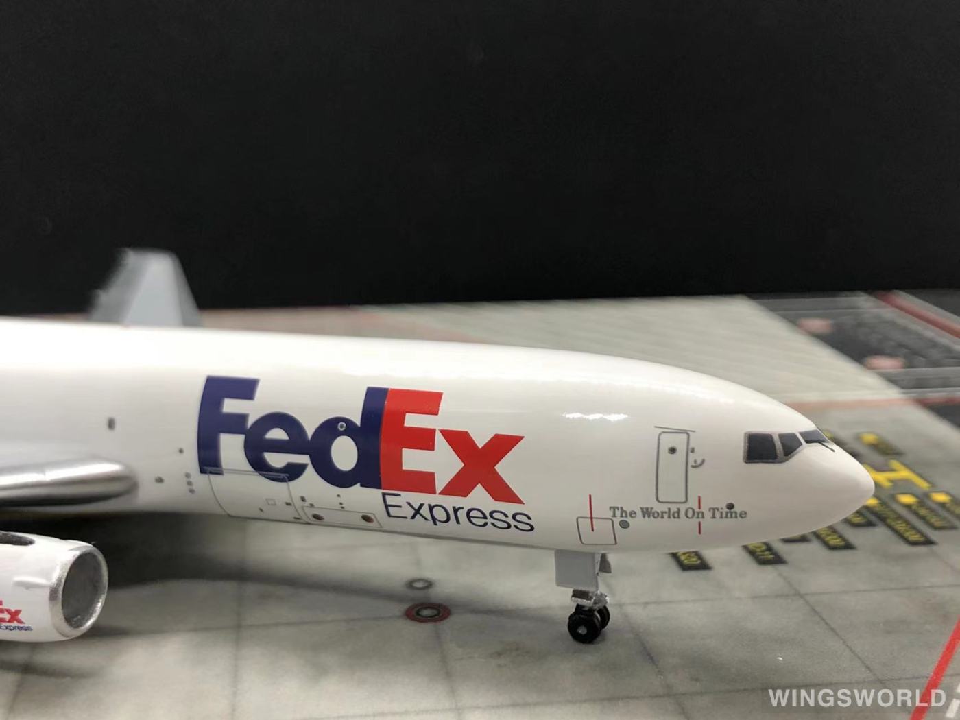 AeroClassics 1:400 AC419973 FedEx 联邦快递 McDonnell Douglas DC-10 N318FE