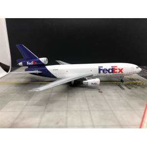 FedEx 联邦快递 McDonnell Douglas DC-10 N318FE  AC419973 AeroClassics 1:400