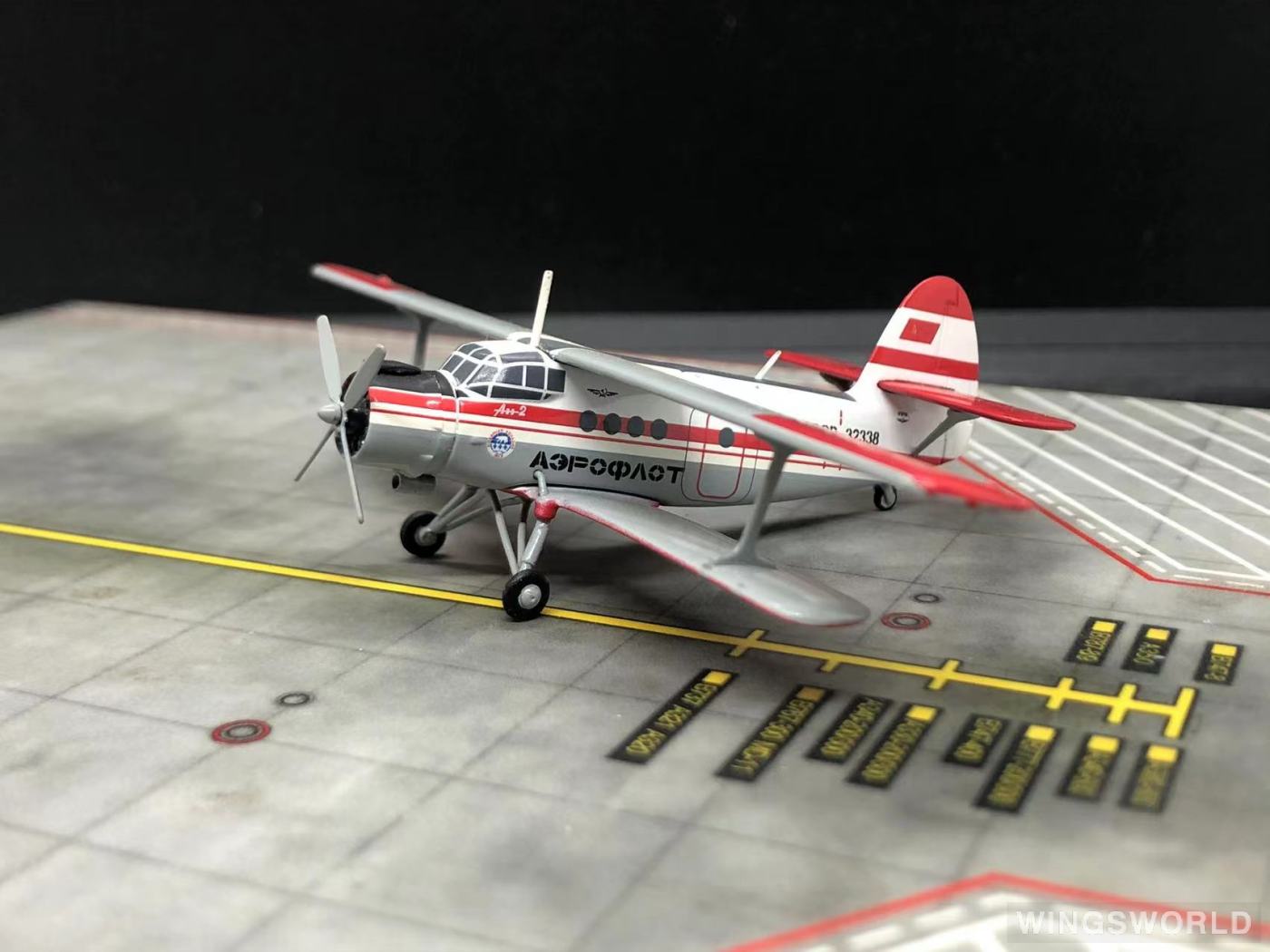 Herpa 1:200 558587 Aeroflot 俄罗斯航空 Antonov An-2 32338