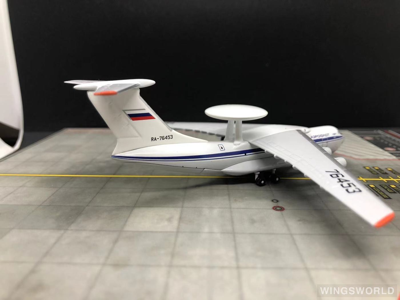 AeroClassics 1:400 ACRA76453 Aeroflot 俄罗斯航空 Ilyushin Il-76 RA-76453