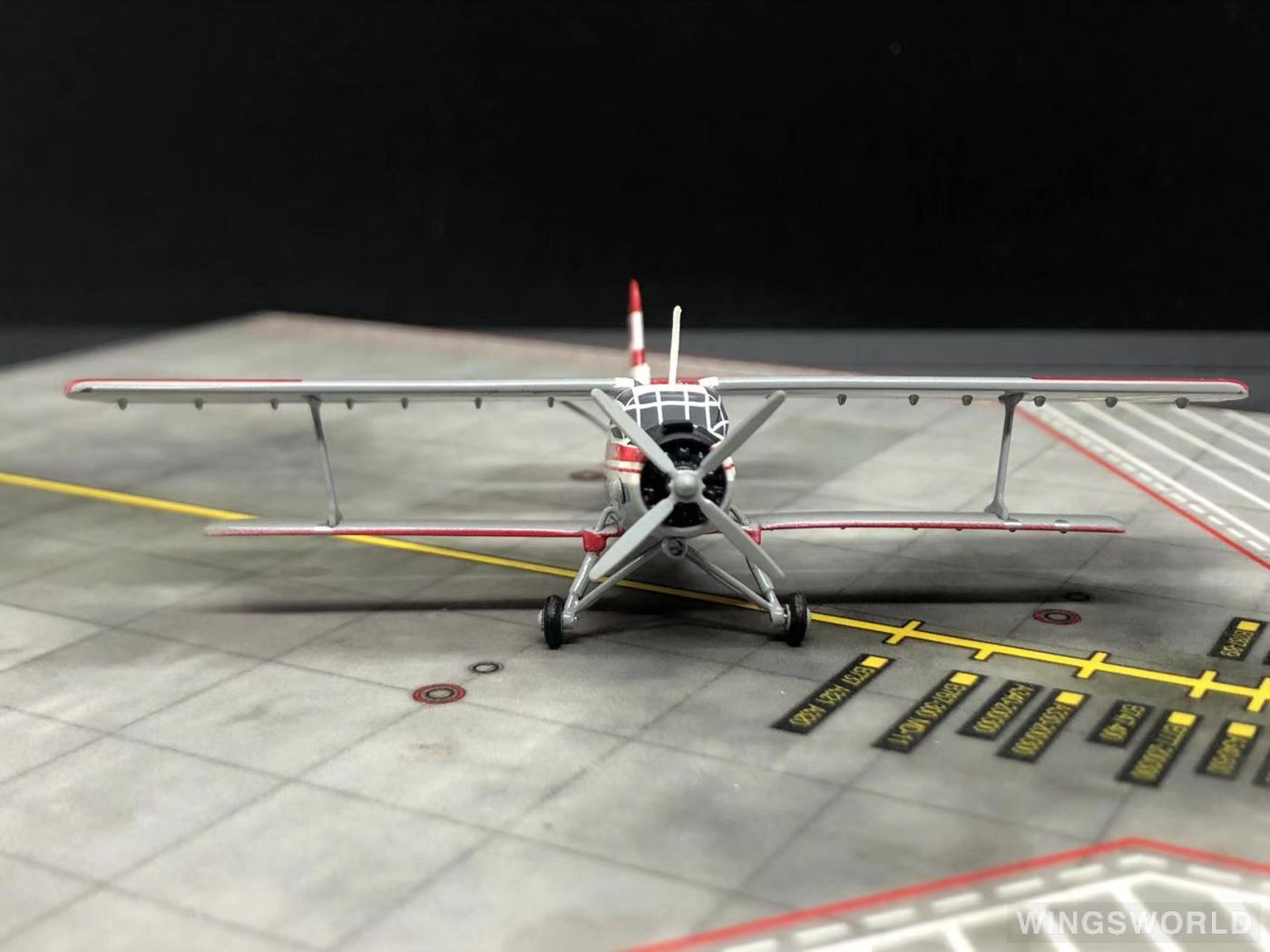 Herpa 1:200 558587 Aeroflot 俄罗斯航空 Antonov An-2 32338