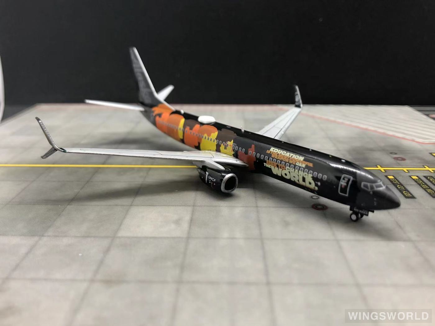 Geminijets 1:400 GJASA2026 Alaska Airlines 阿拉斯加航空 Boeing 737-900ER N492AS