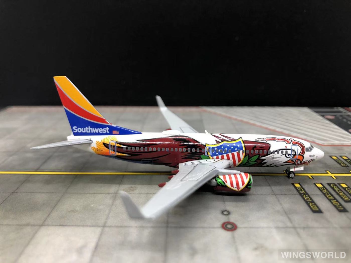 Geminijets 1:400 GJSWA1952 Southwest Airlines 美国西南航空 Boeing 737-700 N918WN