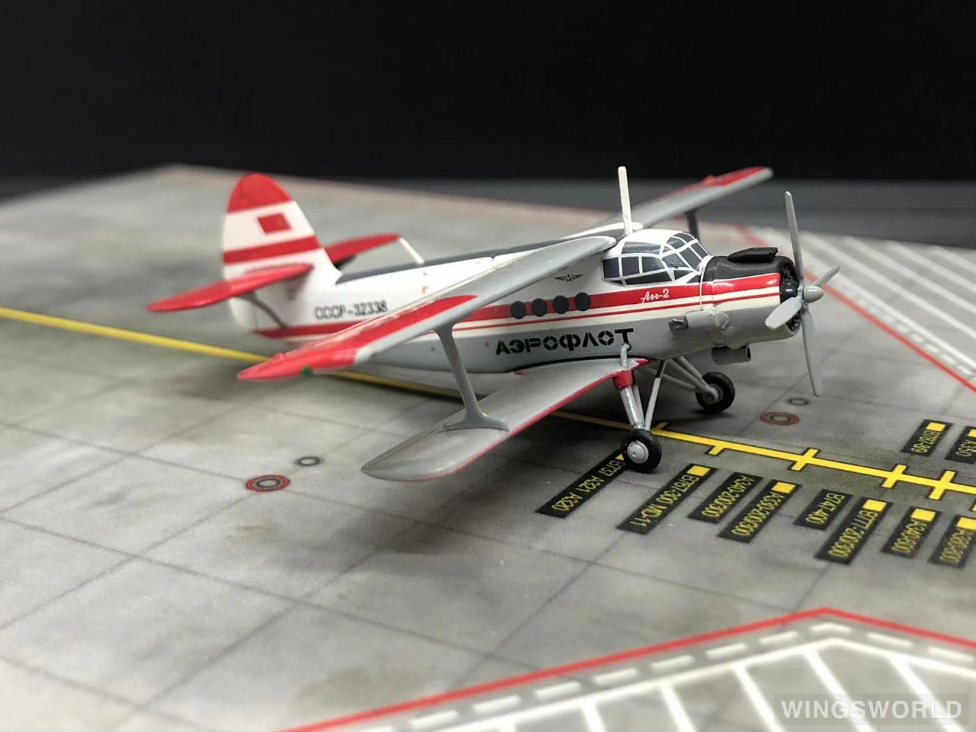 Herpa 1:200 558587 Aeroflot 俄罗斯航空 Antonov An-2 32338