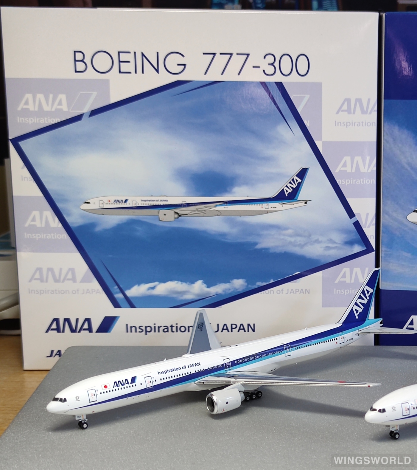 Phoenix 1:400 PH04410 ANA 全日空 Boeing 777-300 JA753A