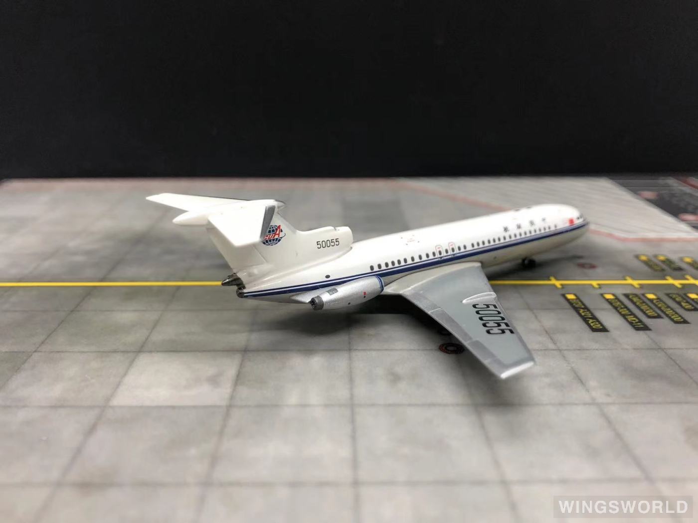 AeroClassics 1:400 AC80316 China United Airlines 中国联合航空 Hawker Siddeley Trident 50055