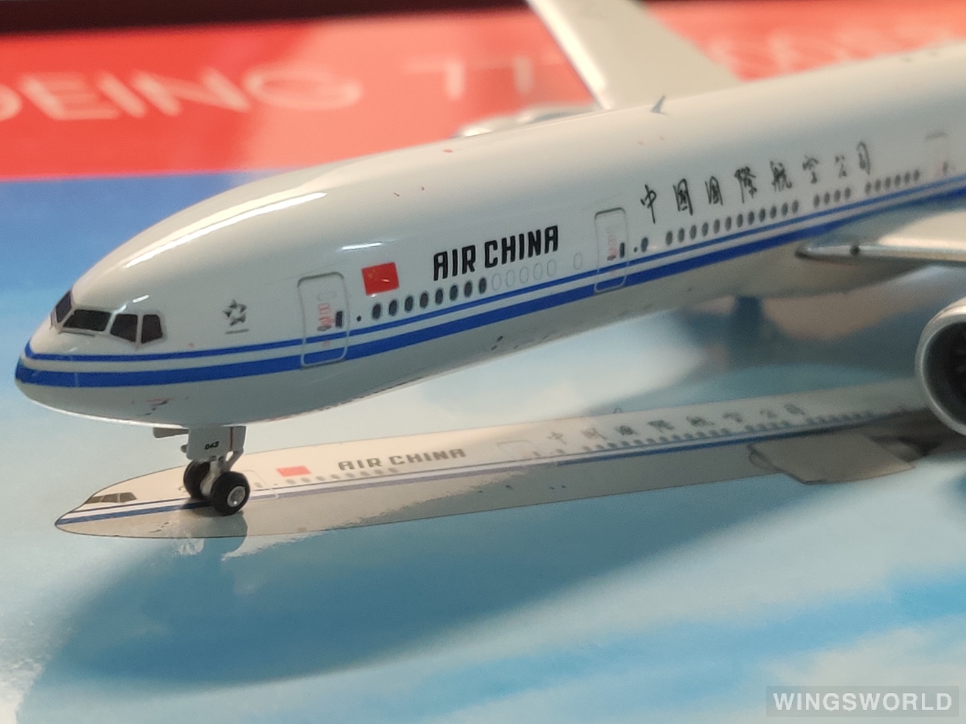 Phoenix 1:400 PH11711 Air China 中国国际航空 Boeing 777-300ER B-2043