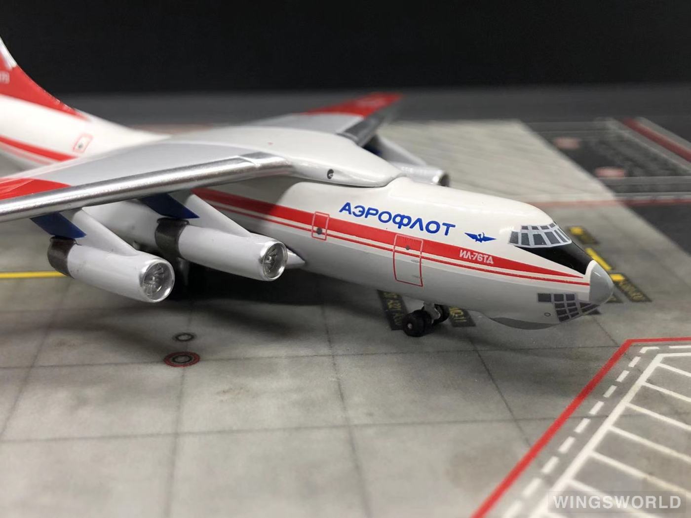 AeroClassics 1:400 Ilyushin Il-76 Aeroflot 俄罗斯航空 AC4CCCP76479 CCCP ...