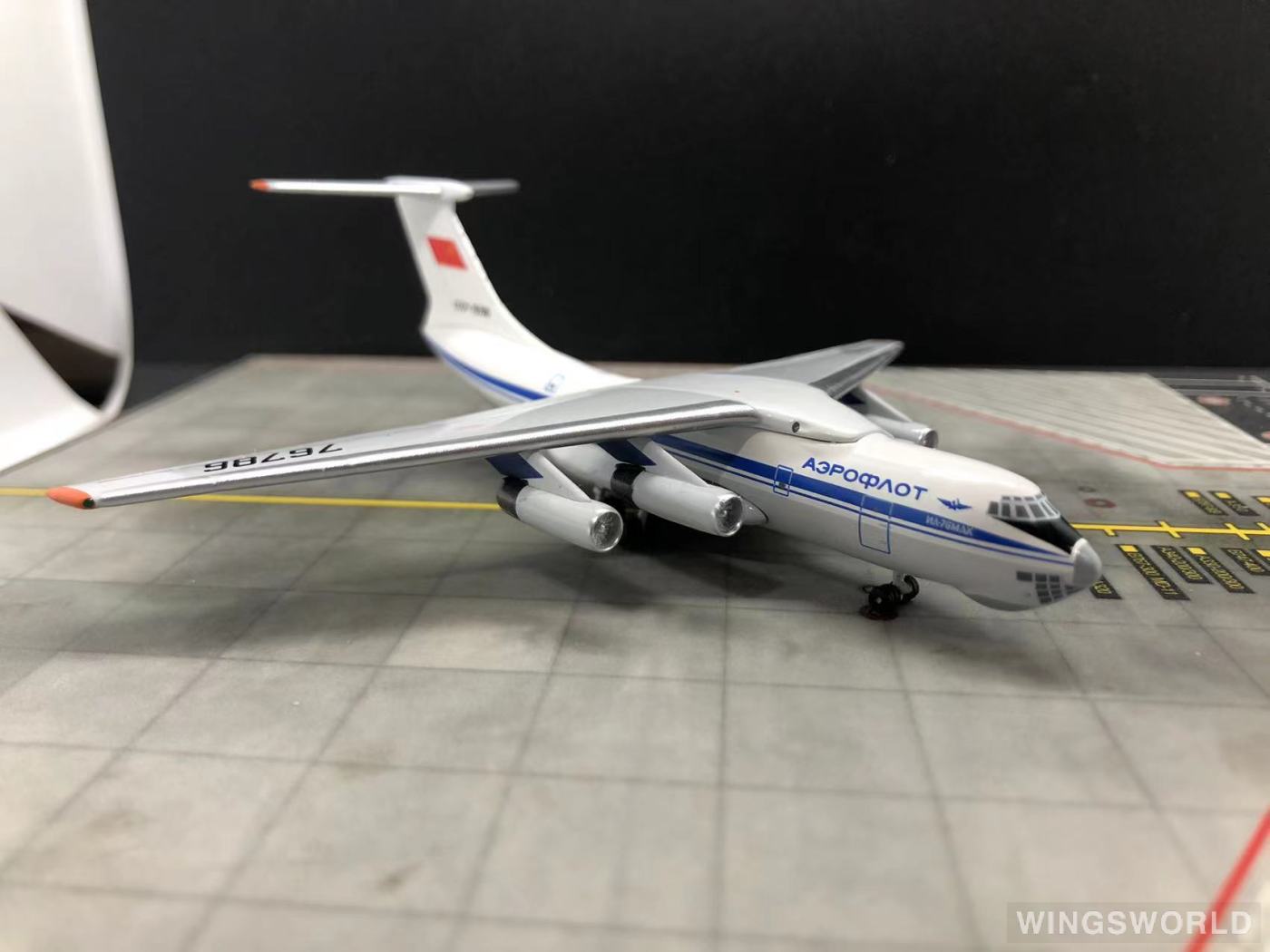 AeroClassics 1:400 AC4CCCP76786 Aeroflot 俄罗斯航空 Ilyushin Il-76 CCCP-76786