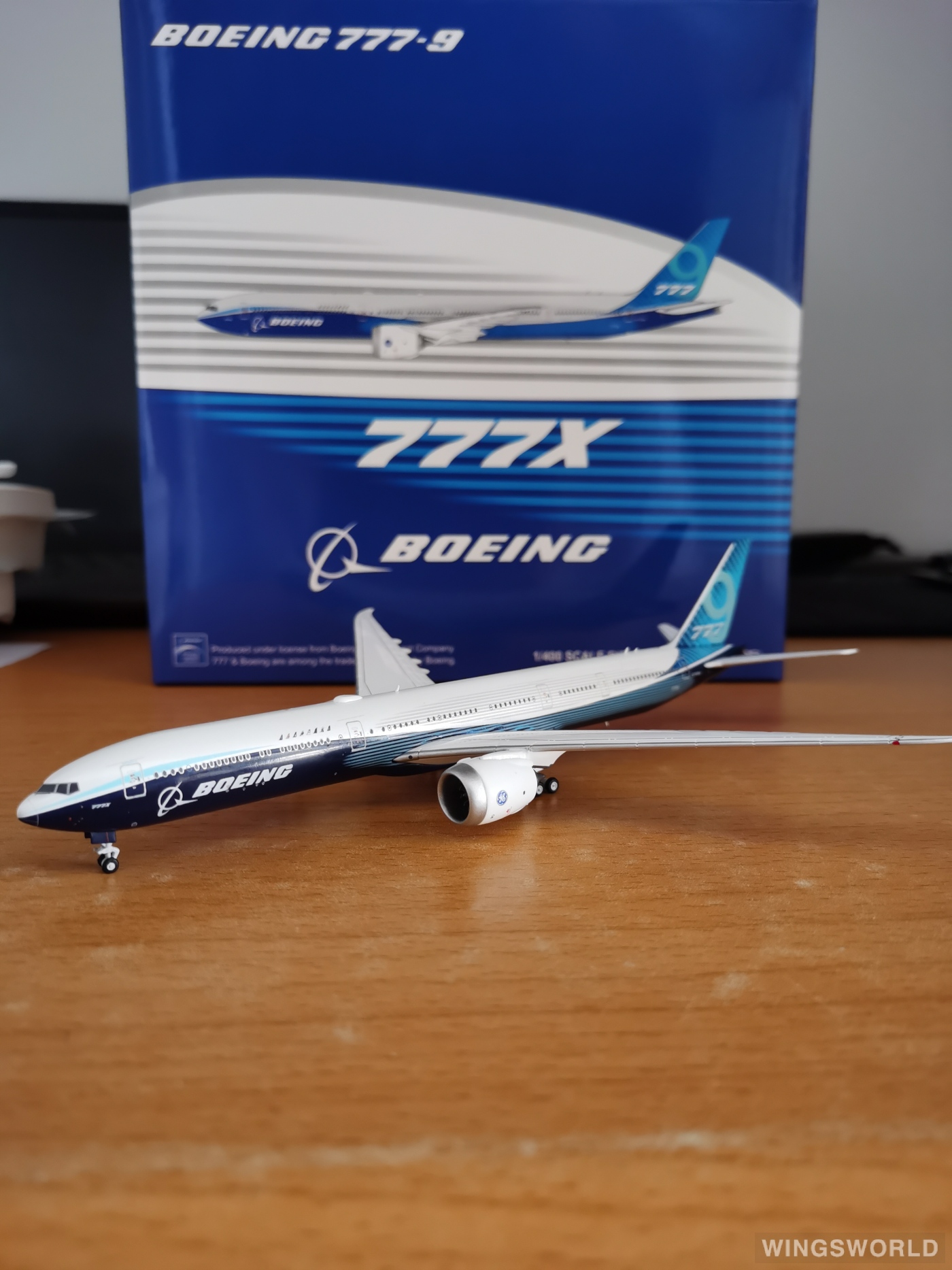 JC Wings 1:400 LH4160 Boeing 波音公司 Boeing 777-9 N779XW