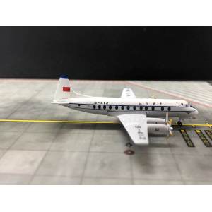 CAAC 中国民航 Vickers Viscount B-412  ACB412 AeroClassics 1:400