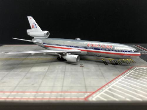 American Airlines 美国航空 McDonnell Douglas DC-10 N101AA  BBX41601 AeroClassics 1:400