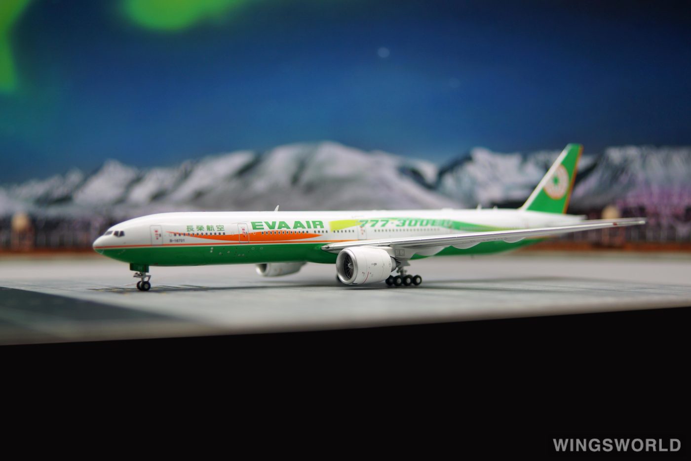 ALBATROS 1:400 ALB4EVA701 EVA Air 长荣航空 Boeing 777-300ER B-16701